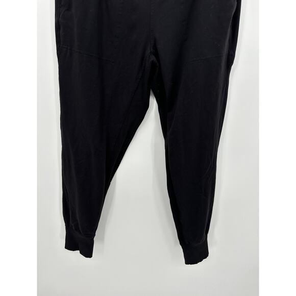 Athleta High Waist Venice Jogger Stretch Black Women's Size Medium - Picture 3 of 7